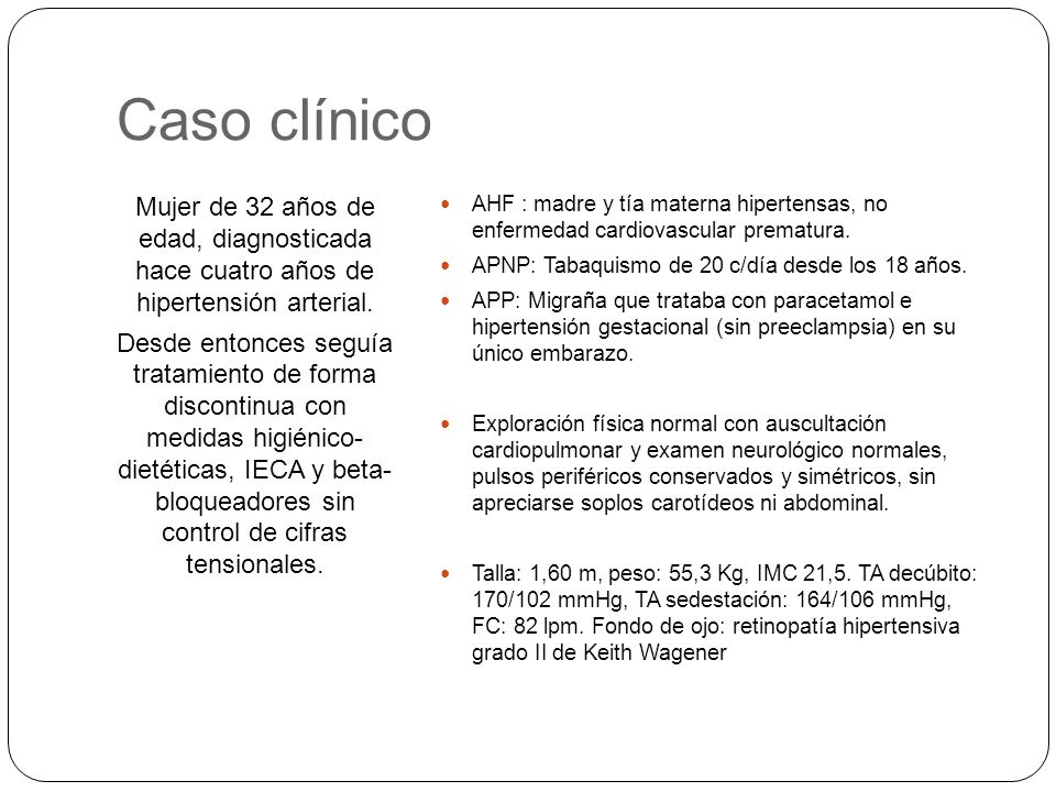 Hipertensión renovascular diagnostico clinico